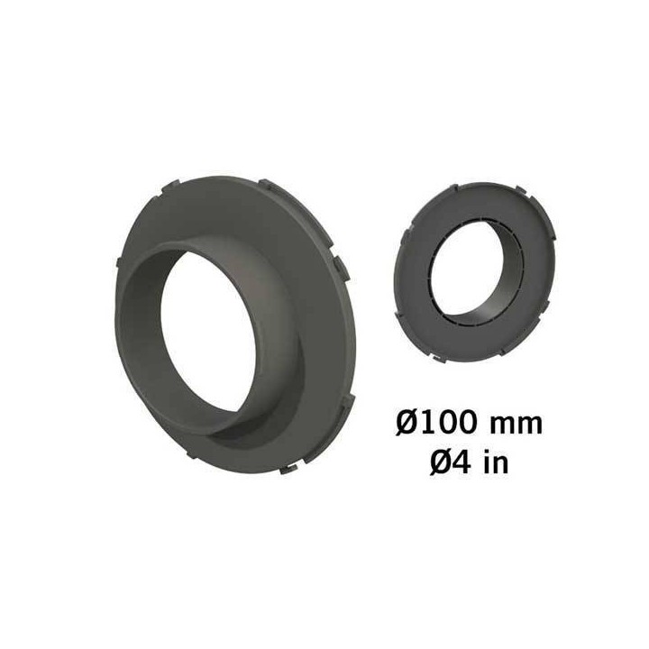 Conector "Ducting Flange" de Secret Jardin