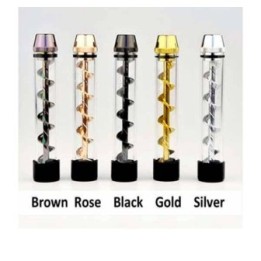 Pipa Twisty V12 Silver de 
