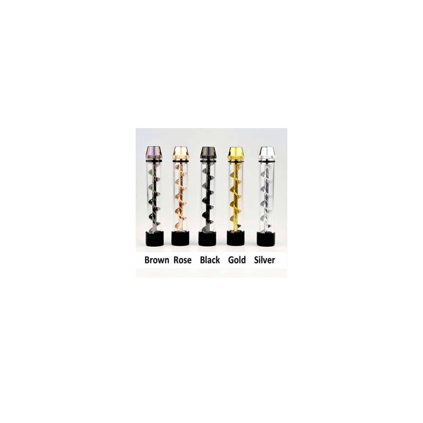 Pipa Twisty V12 Silver de 