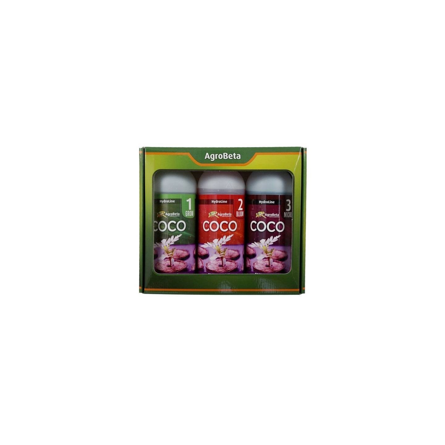 Kit Small Abonos Coco/Hydroline - Agrobeta de Agrobeta