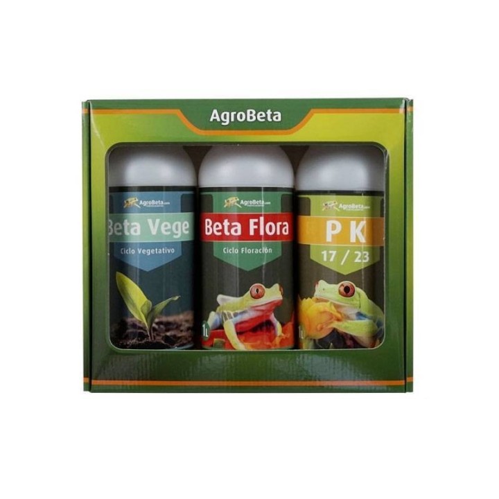 Kit Small Abonos Beta - Agrobeta de Agrobeta