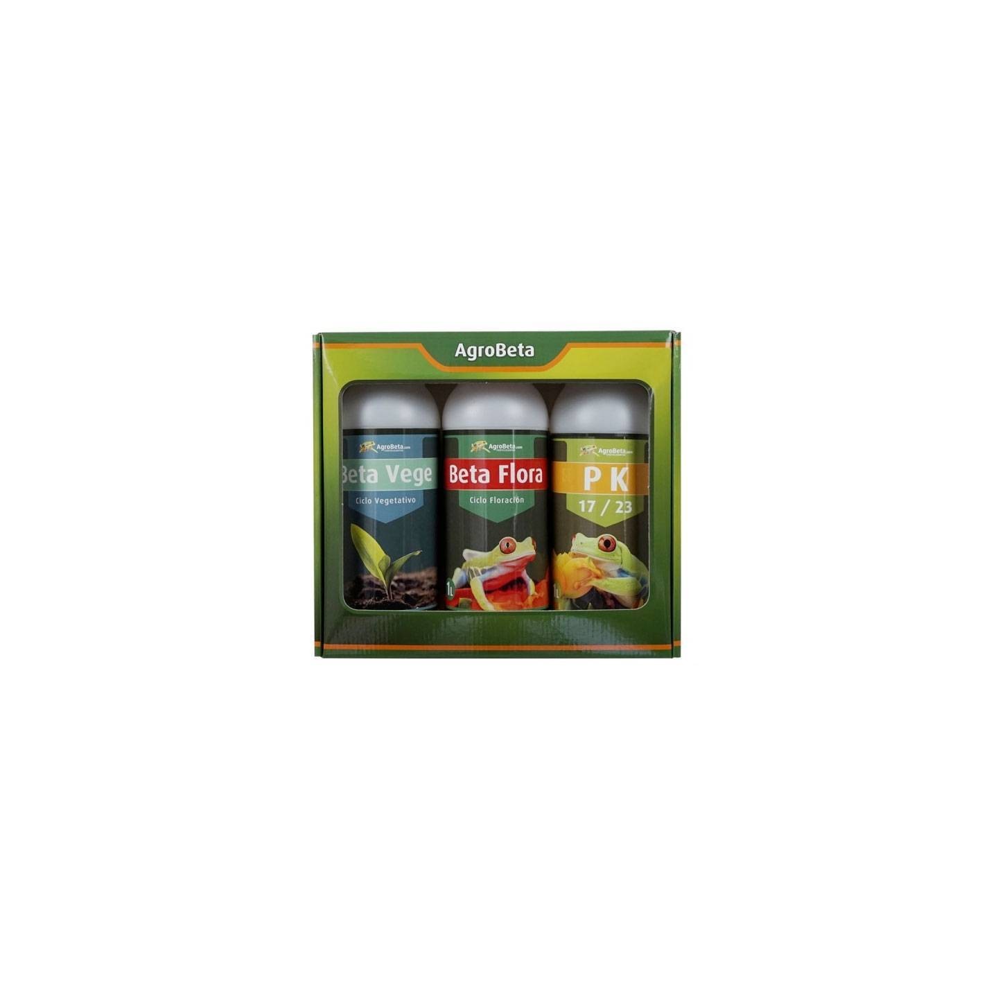 Kit Small Abonos Beta - Agrobeta de Agrobeta