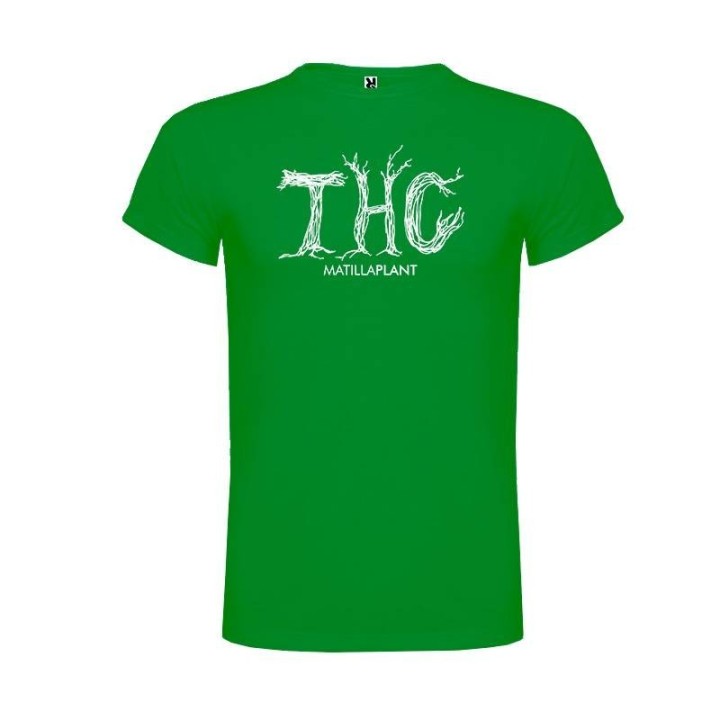 Camiseta Manga Corta THC Matillaplant de 