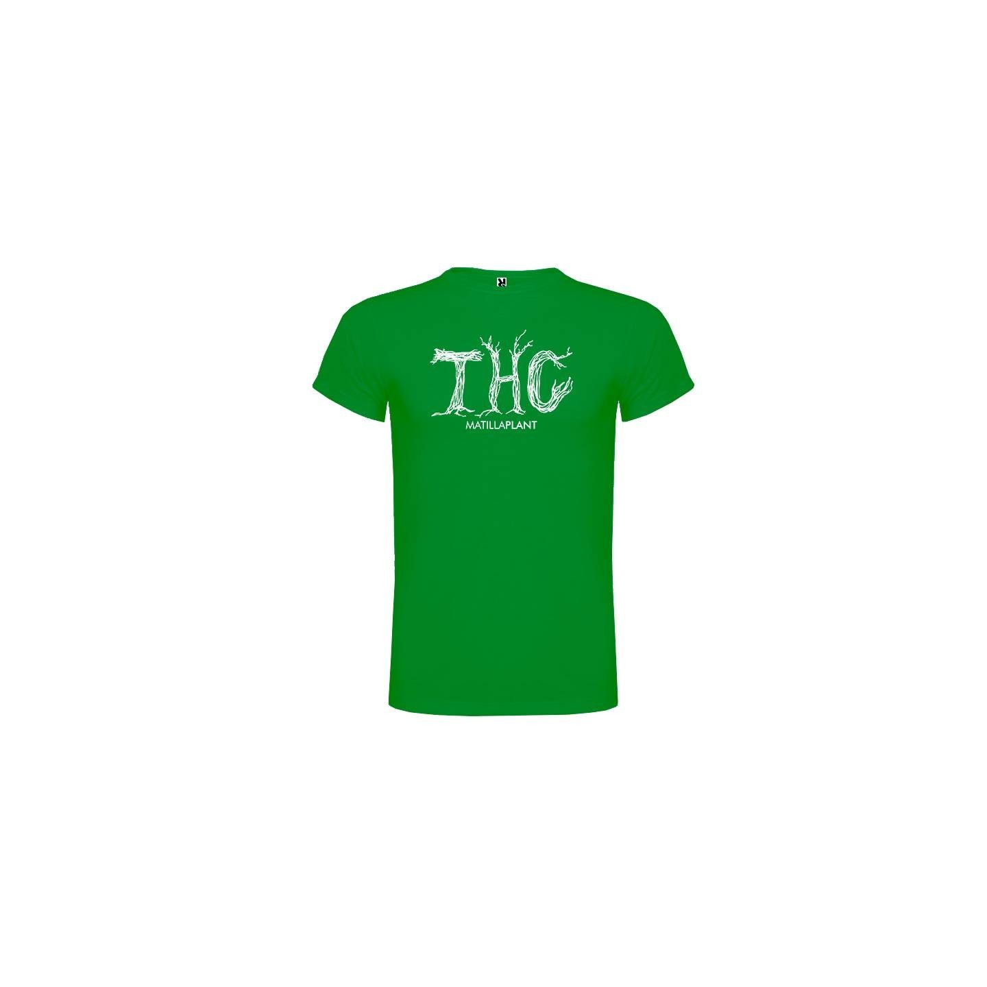 Camiseta Manga Corta THC Matillaplant de 