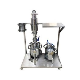 Máquina de Extracción de Resina Circuito Cerrado de Mr. Hide