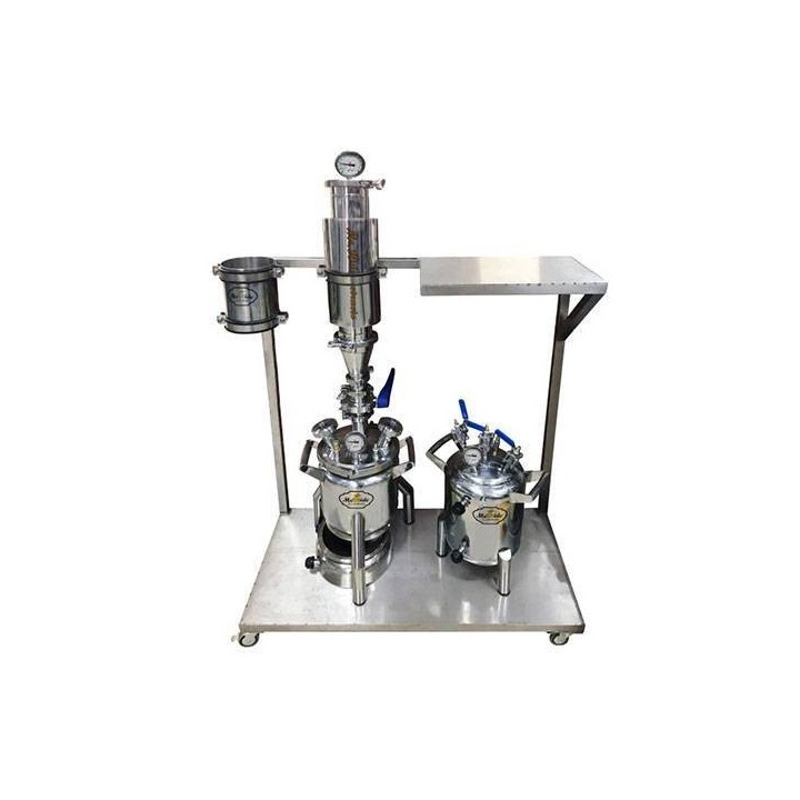 Máquina de Extracción de Resina Circuito Cerrado de Mr. Hide