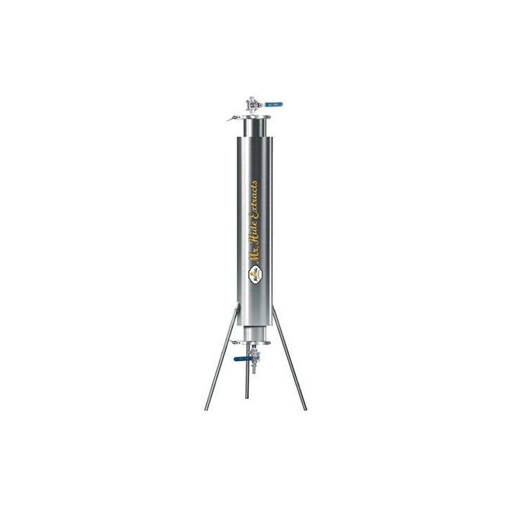 Extractor de Resina Semi Cerrado con Cámara de Genericos MP