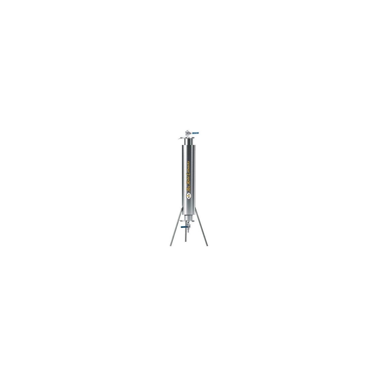 Extractor de Resina Semi Cerrado con Cámara de Genericos MP