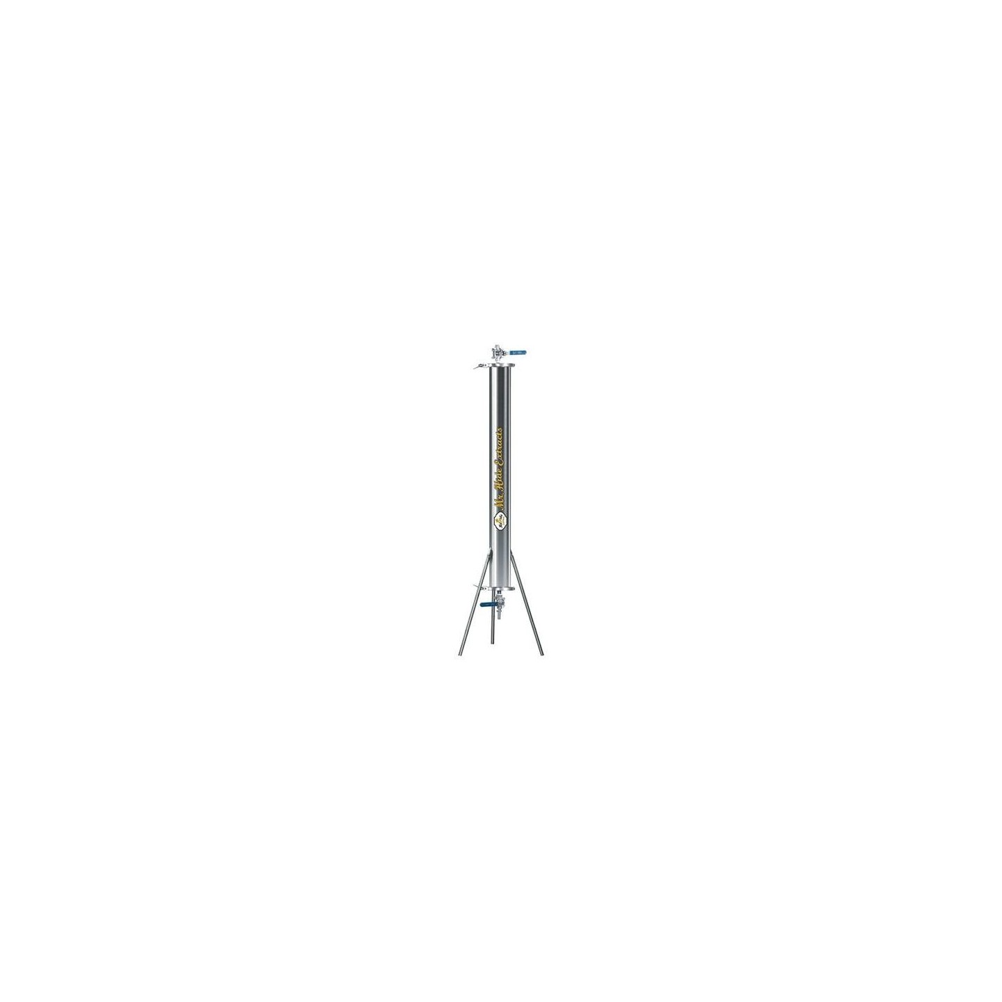 Extractor de Resina Semi Cerrado de Genericos MP