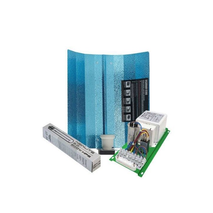Kit Balastro Eelectromagnético Pure Light 600W + Reflector