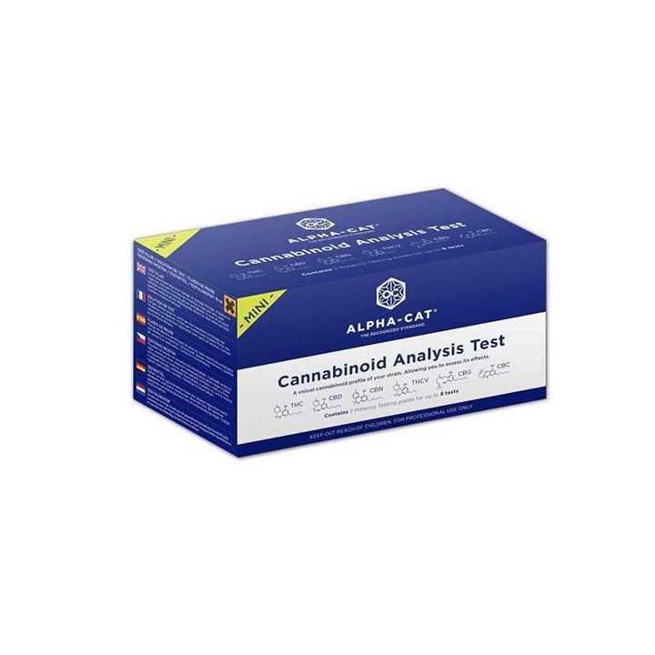 Kit Test de Cannabinoides Alpha-Cat de Alpha Cat