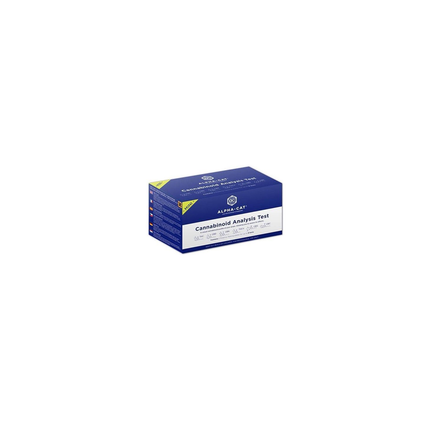 Kit Test de Cannabinoides Alpha-Cat de Alpha Cat