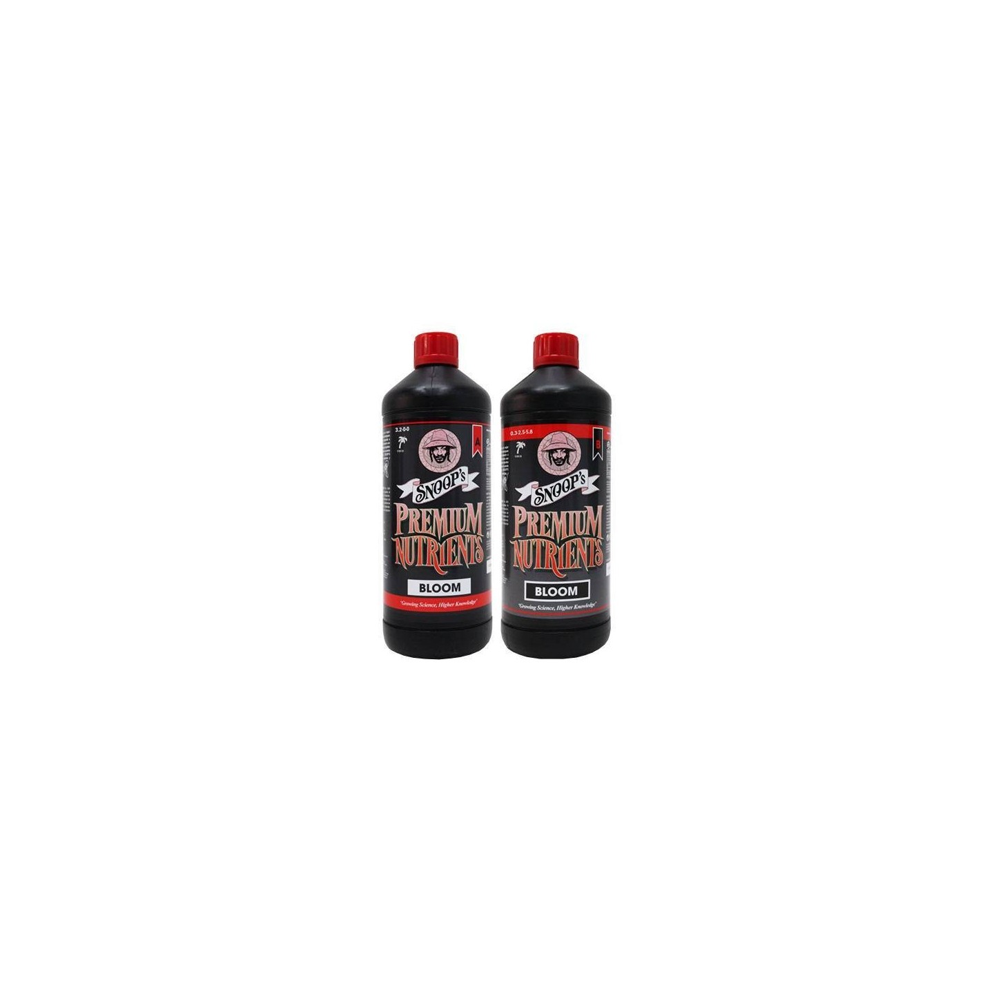 Bloom A+B Coco Agua Blanda de Snoop'S Premium Nutrients