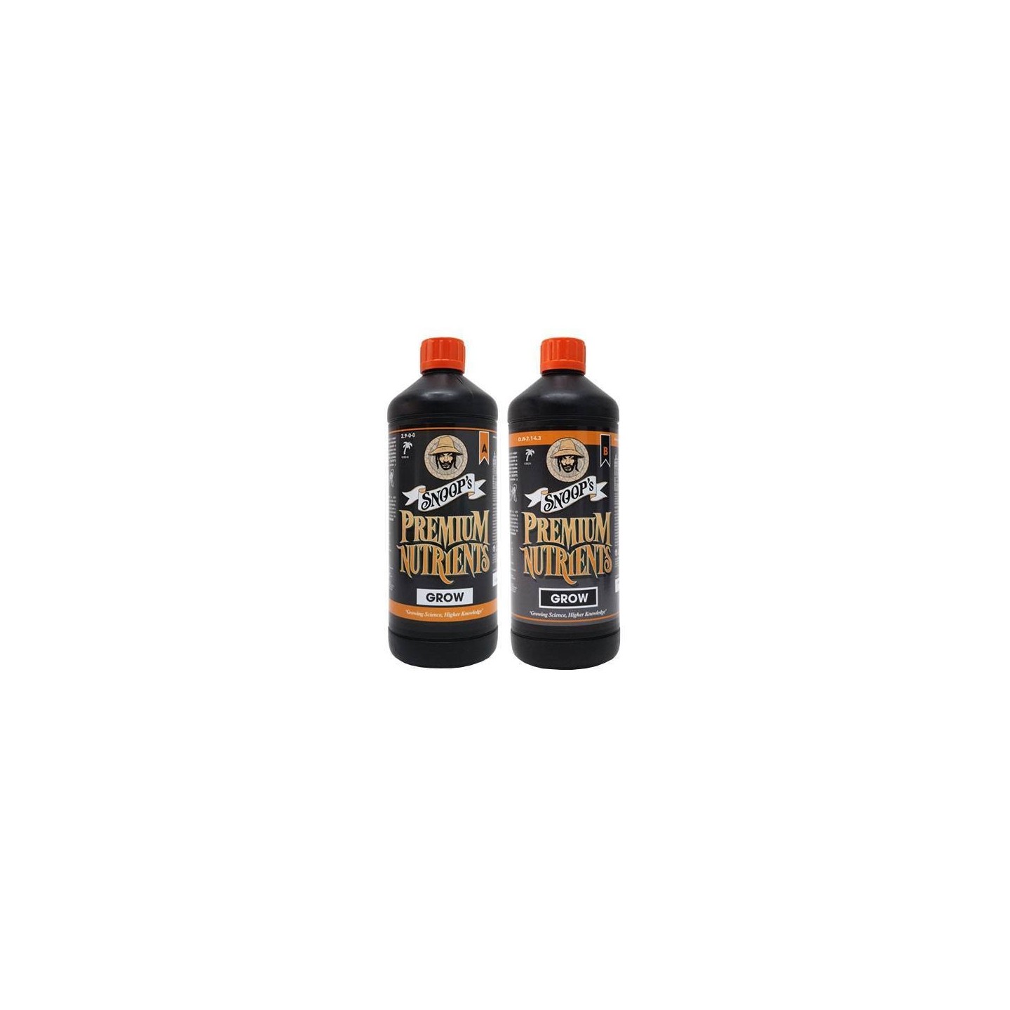 Grow A+B Coco Agua Blanda de Snoop'S Premium Nutrients