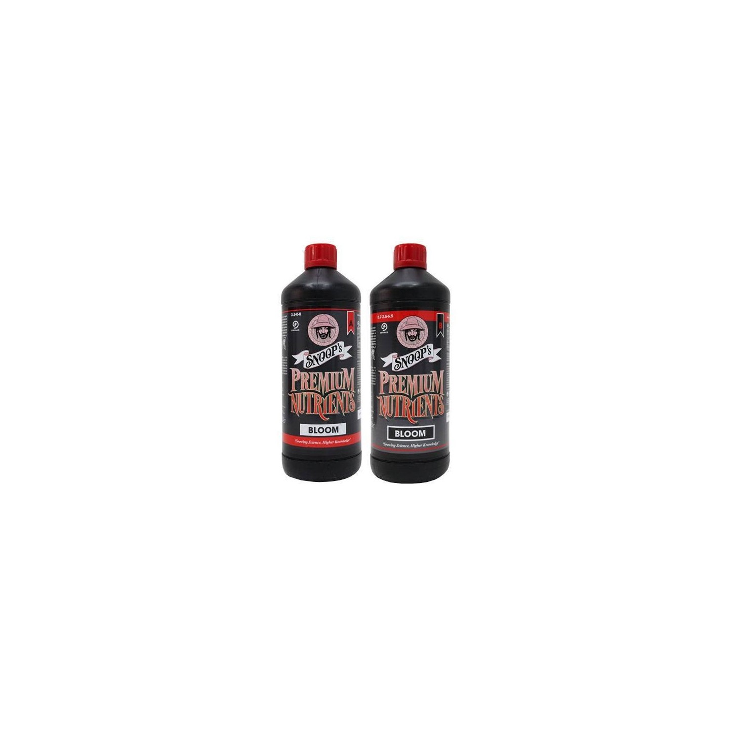 Bloom A+B Hydro Circulante Agua Blanda de Snoop'S Premium