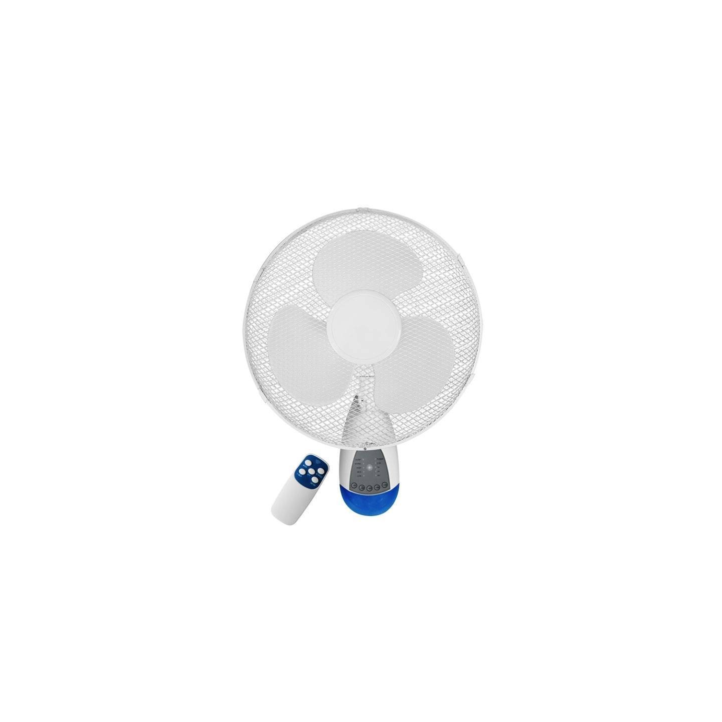 Ventilador Wall Fan Con Mando Typhonn 40 cm de Pure Factory