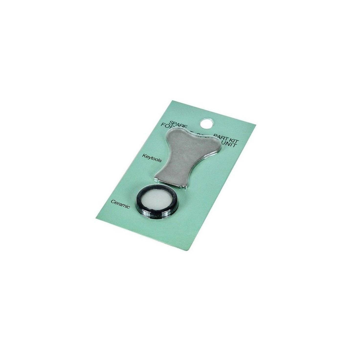 Recambio Para Nebulizador Disco + Llave de Genericos MP