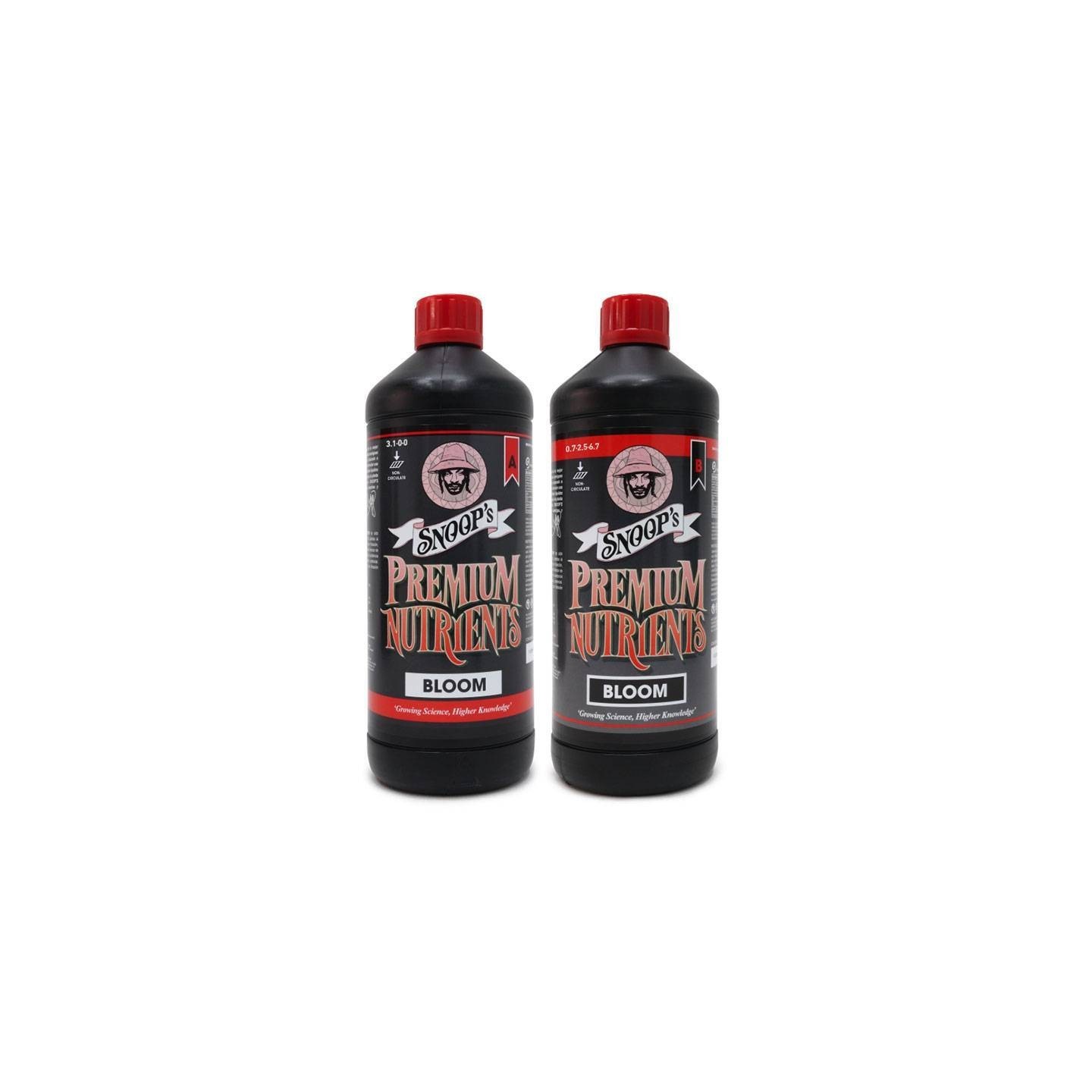 Bloom A+B Soil No recirculante Agua Blanda de Snoop'S Premium