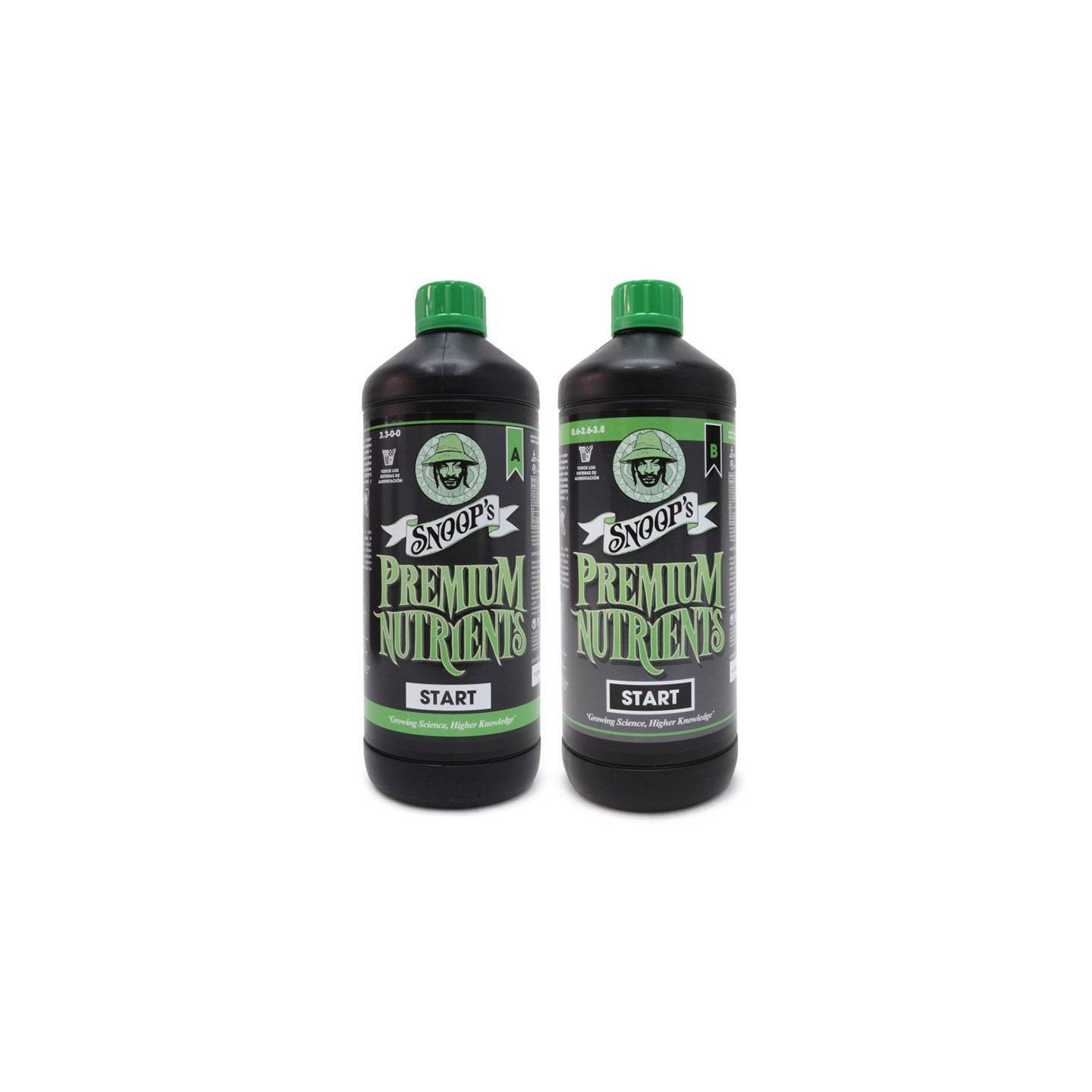 Start A+B Agua Blanda de Snoop'S Premium Nutrients