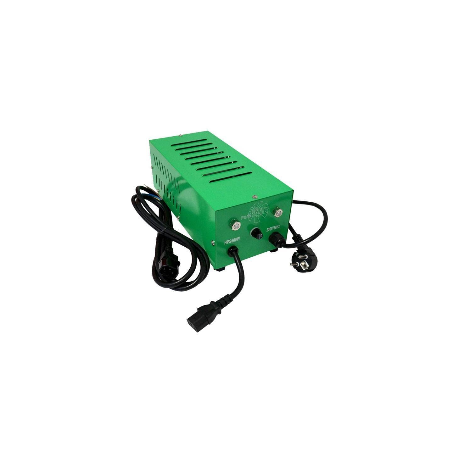 Balastro Pure Light Cerrado Plug & Play + Cable C-14 de Pure