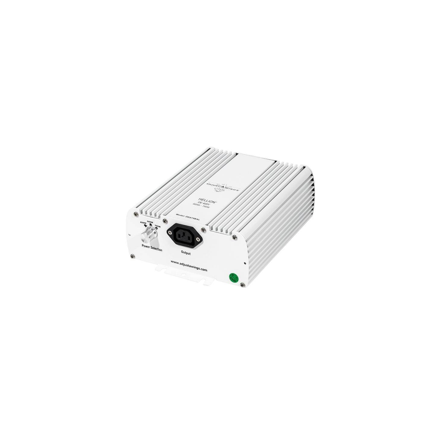 Balastro Electrónico Hellion de UHF 600 - 750 W (400V) de