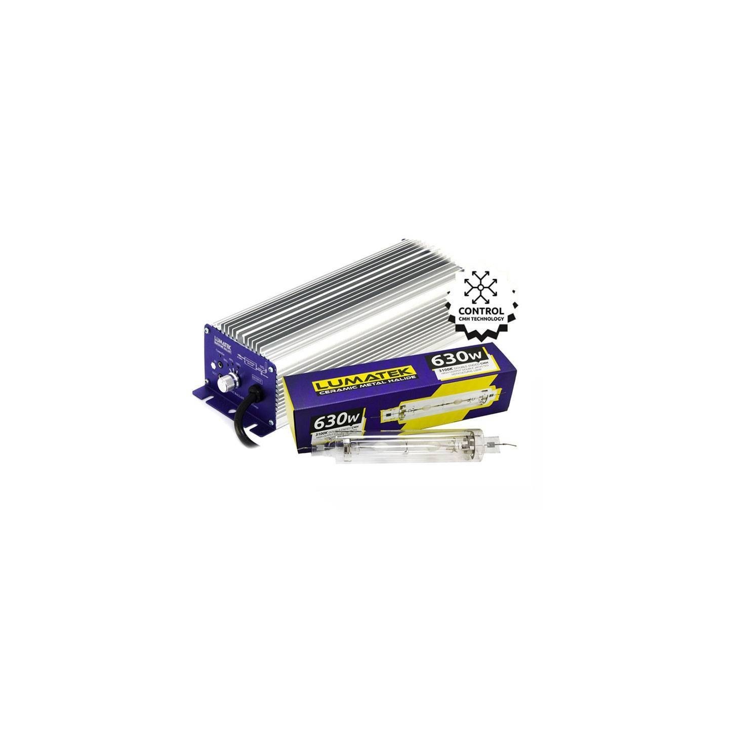 Kit CMH 630 W Lumatek (Balastro y Lámpara) de Lumatek