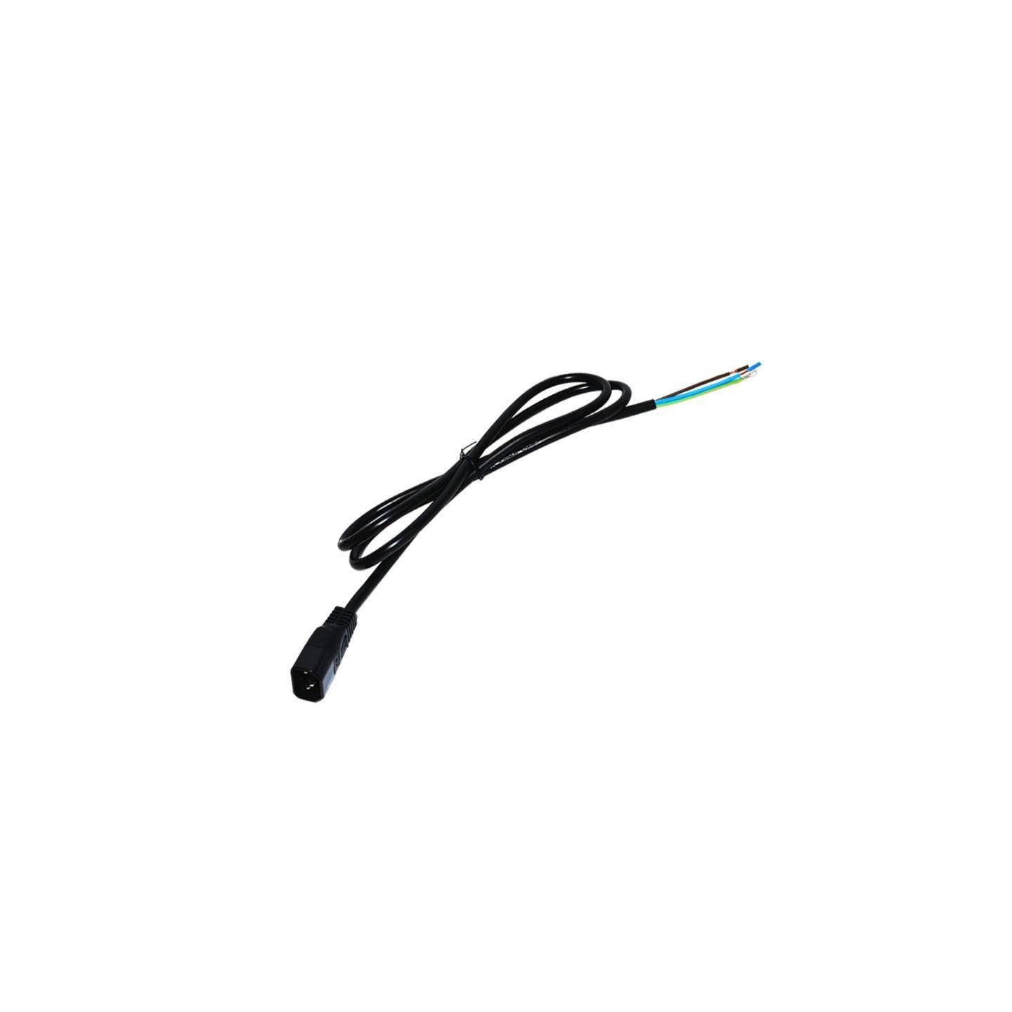 Cable Balastro 3x1,5 C-14 de Genericos MP