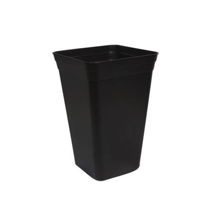 DESACTIVADO - NO UTILIZAR - Maceta 7L Negra Cuadrada NB de 