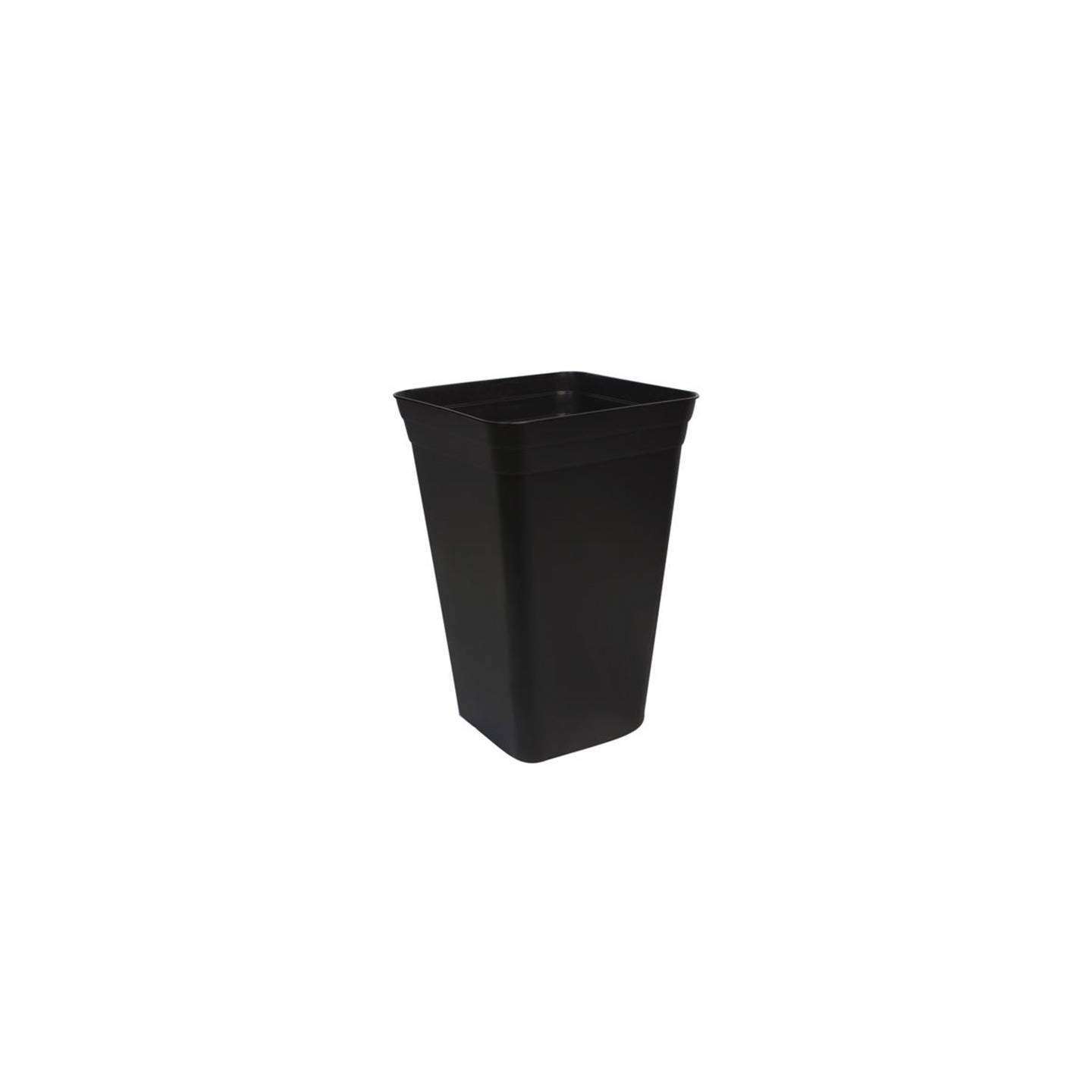 DESACTIVADO - NO UTILIZAR - Maceta 7L Negra Cuadrada NB de 