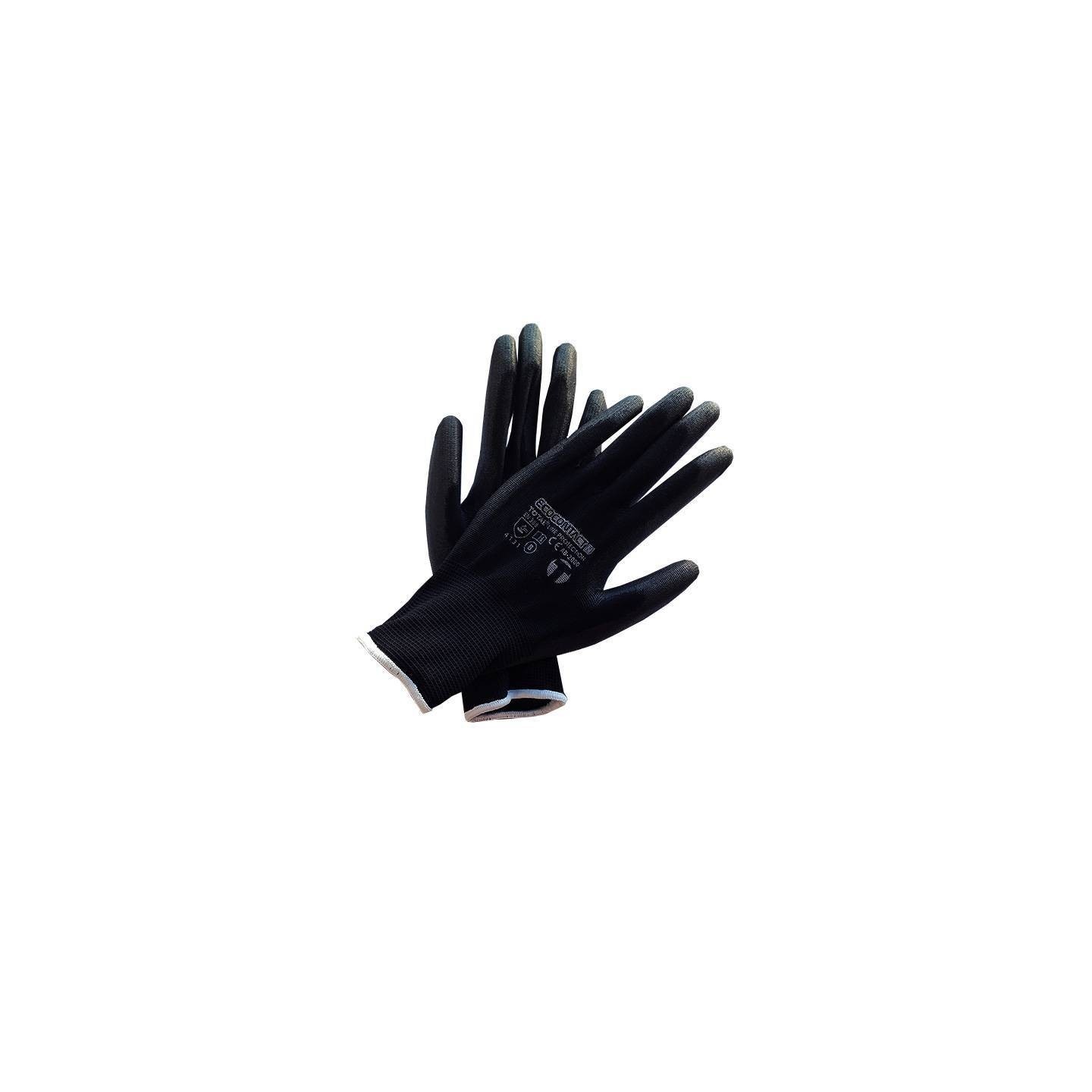 Guantes Poliuretano T9 Negros de Genericos MP