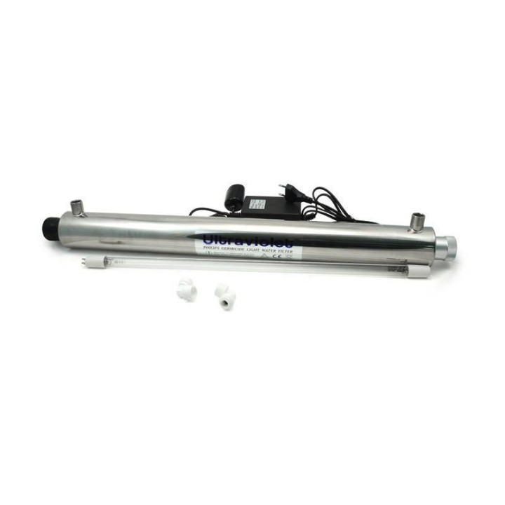 Kit Lámpara Ultravioleta Growmax Water de Growmax