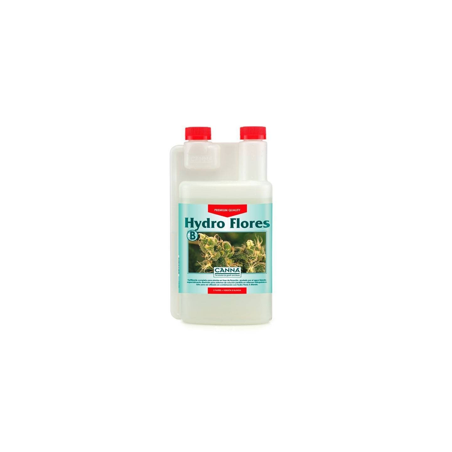 Hydro Flores Agua Blanda B de Canna