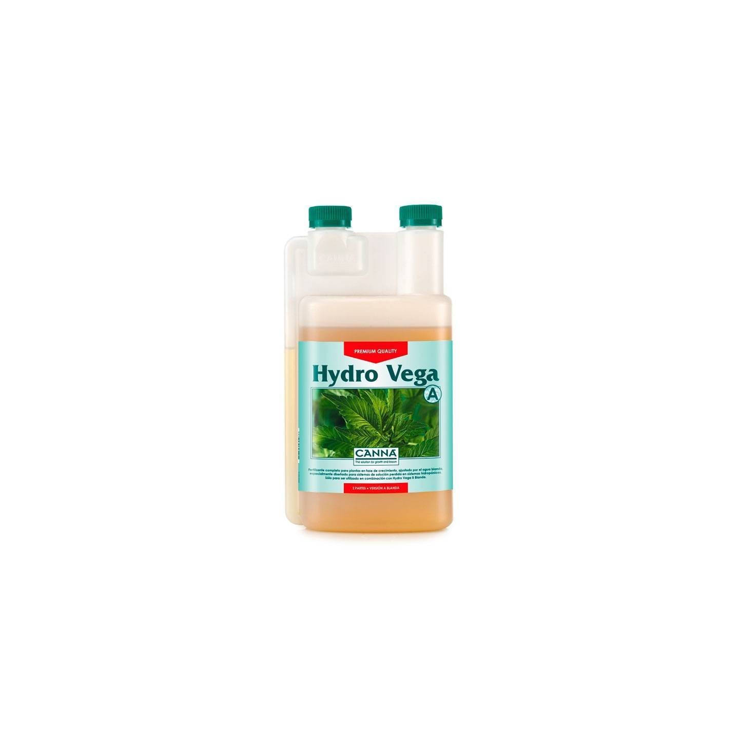 Hydro Vega Agua Blanda A de Canna