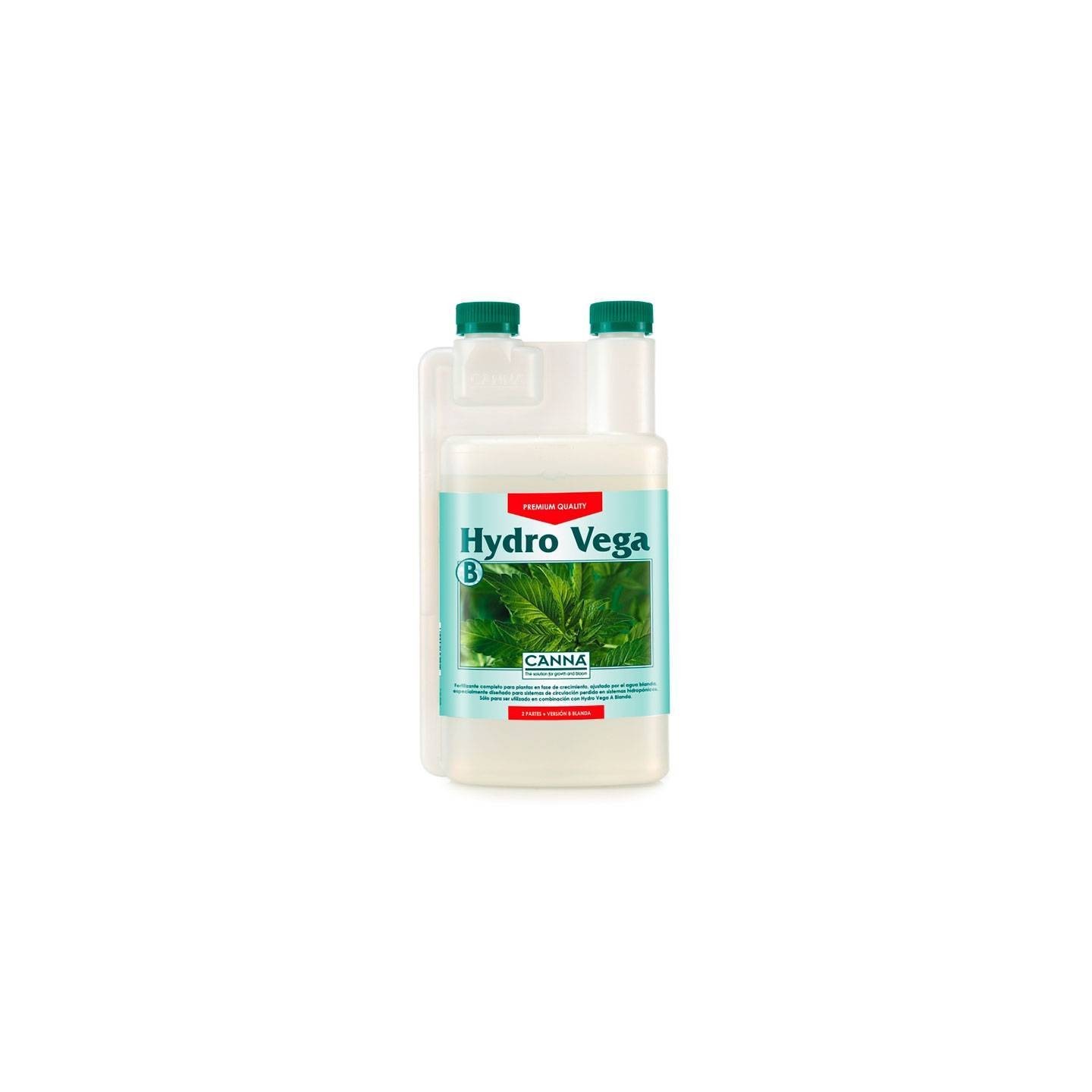 Hydro Vega Agua Blanda B de Canna