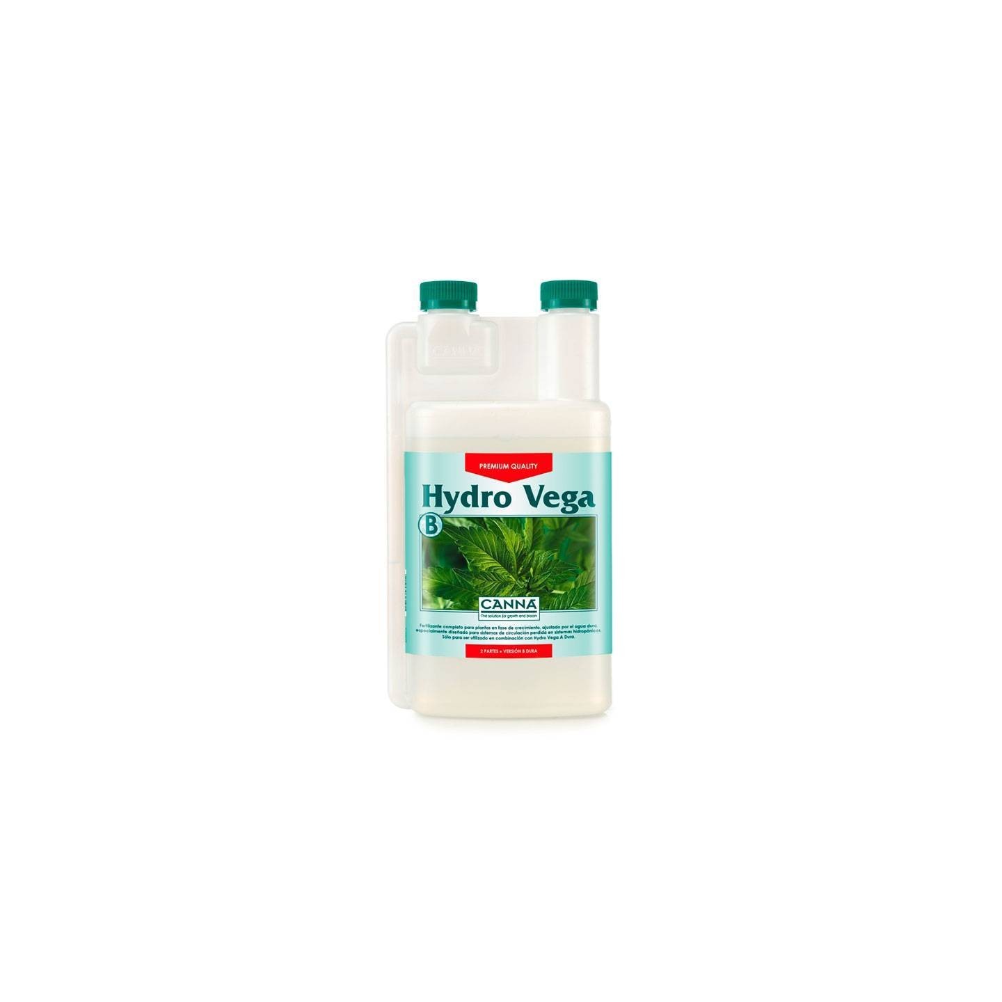 Hydro Vega Agua Dura B de Canna