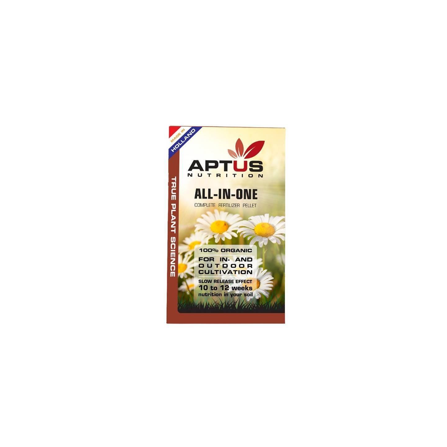 All In One Pellet Granulado de Aptus Plant-Tech