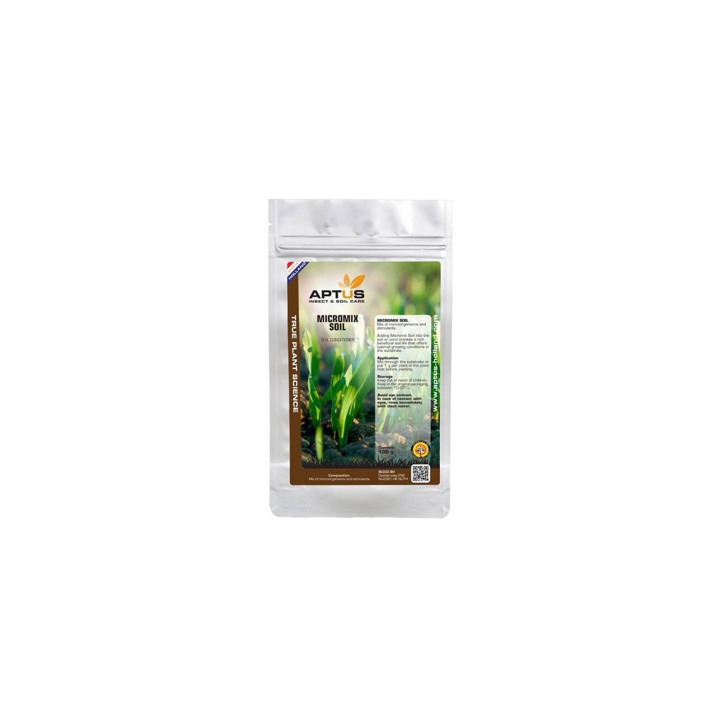 Micromix Soil 100 g de Aptus Plant-Tech