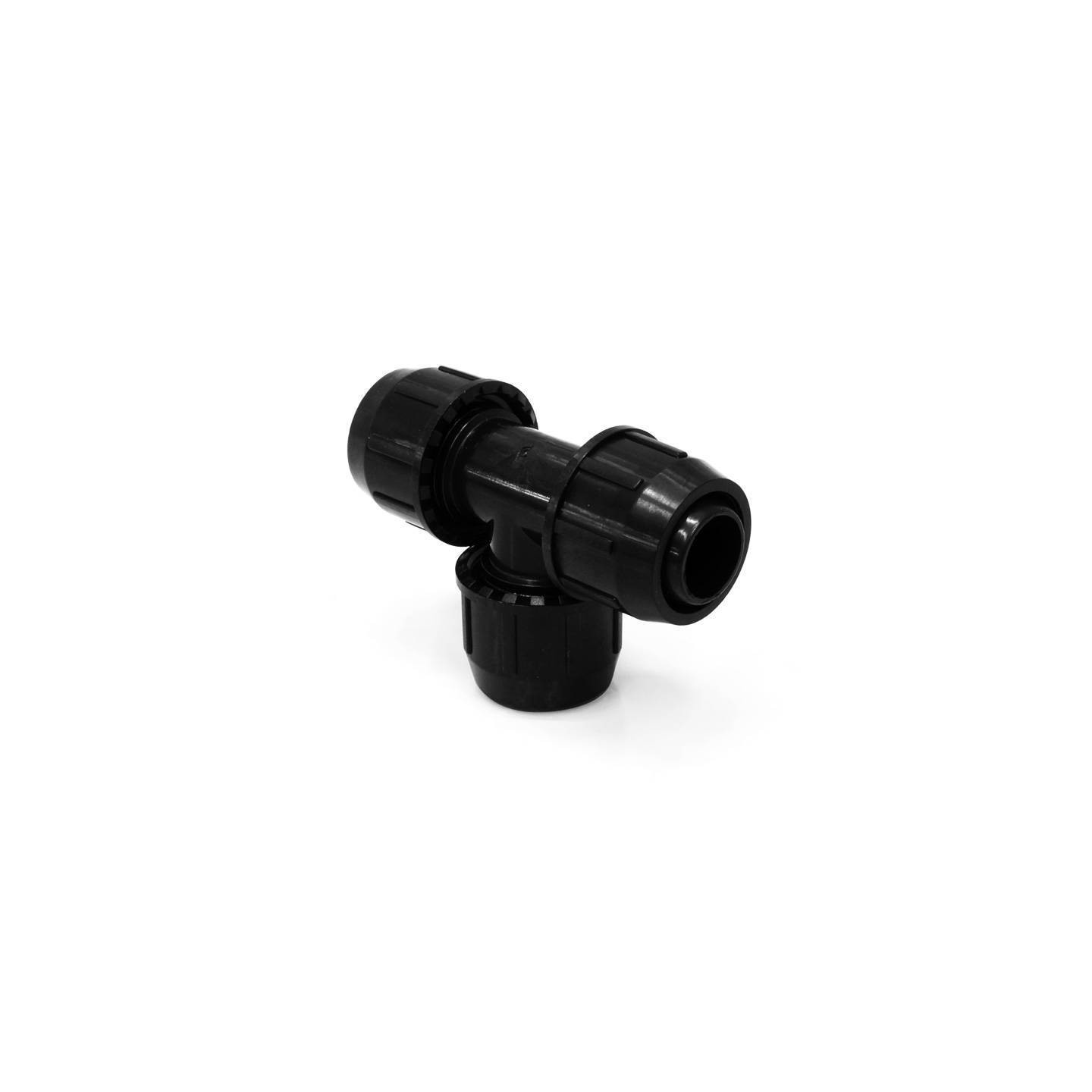 Conexión "T" 25 mm para Riego de Genericos MP
