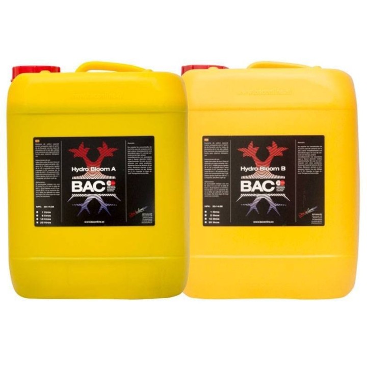 Hydro A+B Bloom de B.A.C.