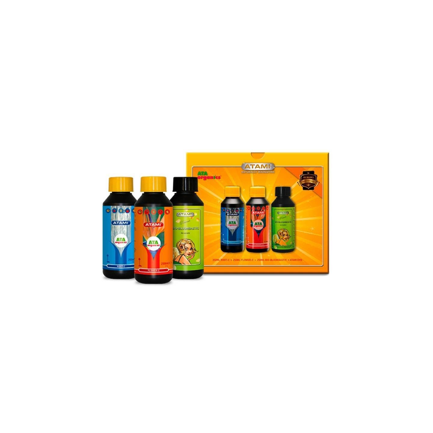Atami Organics Booster Package de Atami
