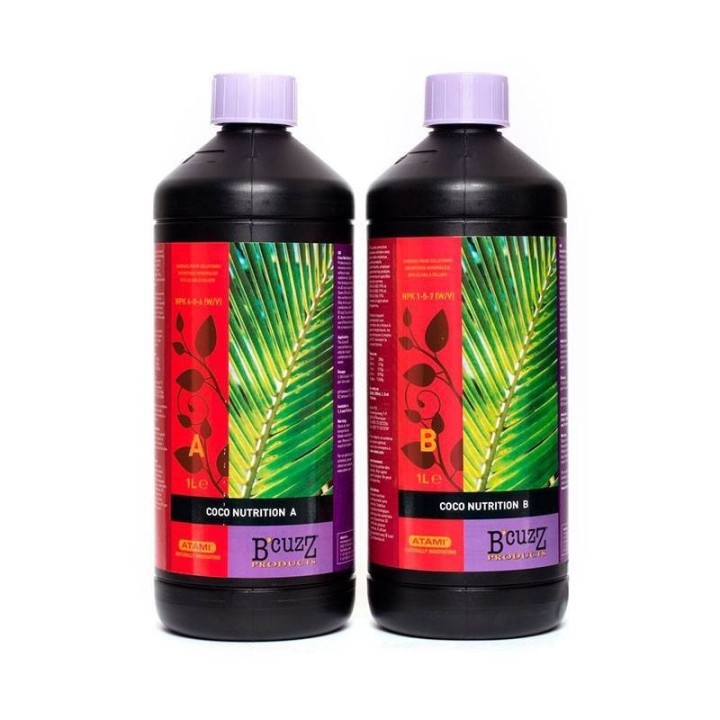 B'Cuzz Coco Nutrition A&B de Atami