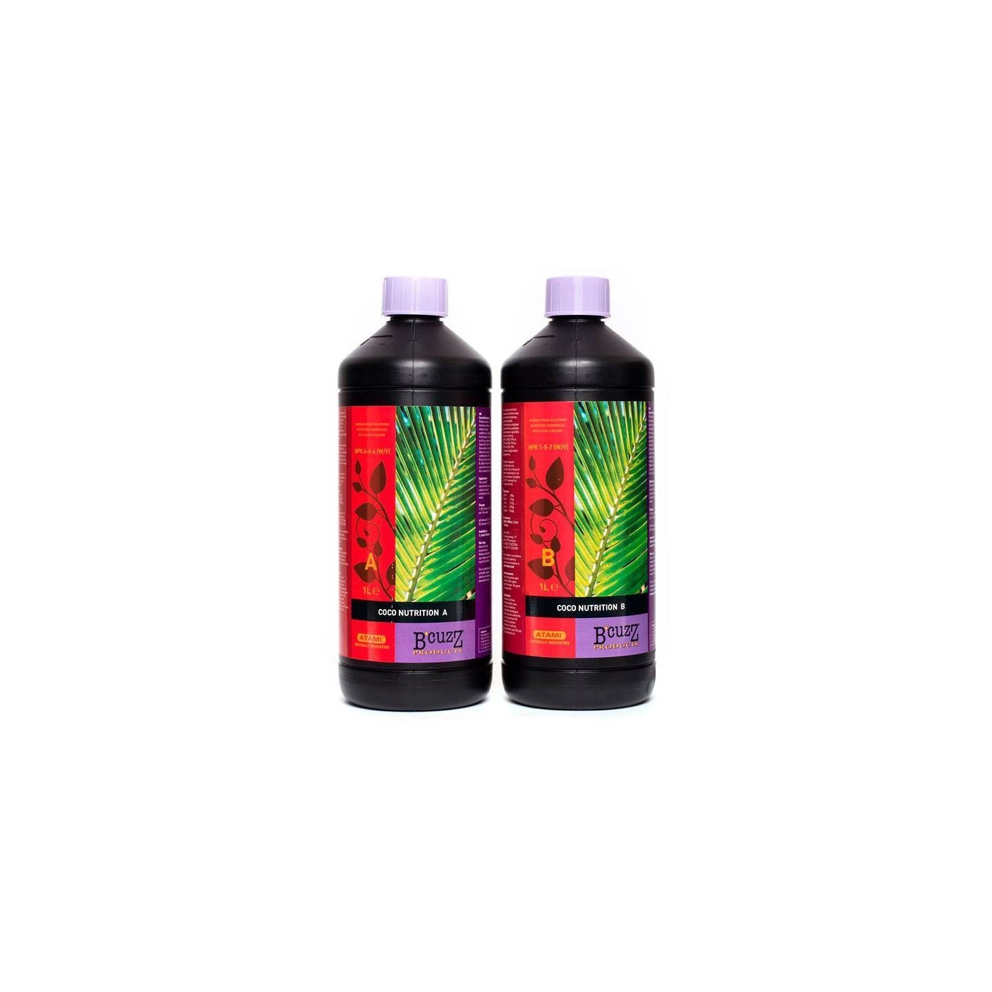 B'Cuzz Coco Nutrition A&B de Atami