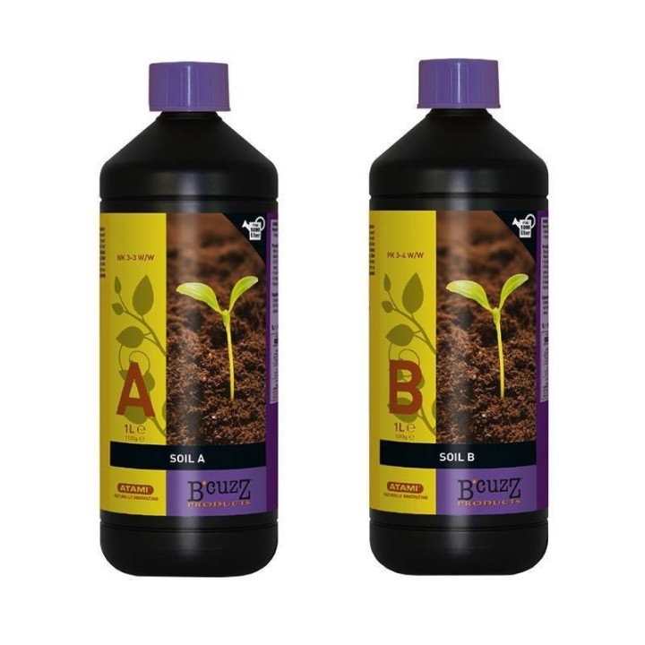 B'Cuzz Soil Nutrition A&B de Atami