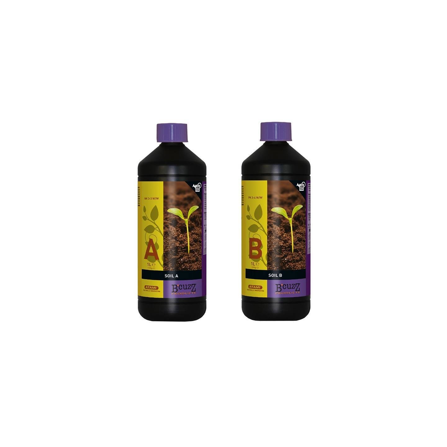 B'Cuzz Soil Nutrition A&B de Atami