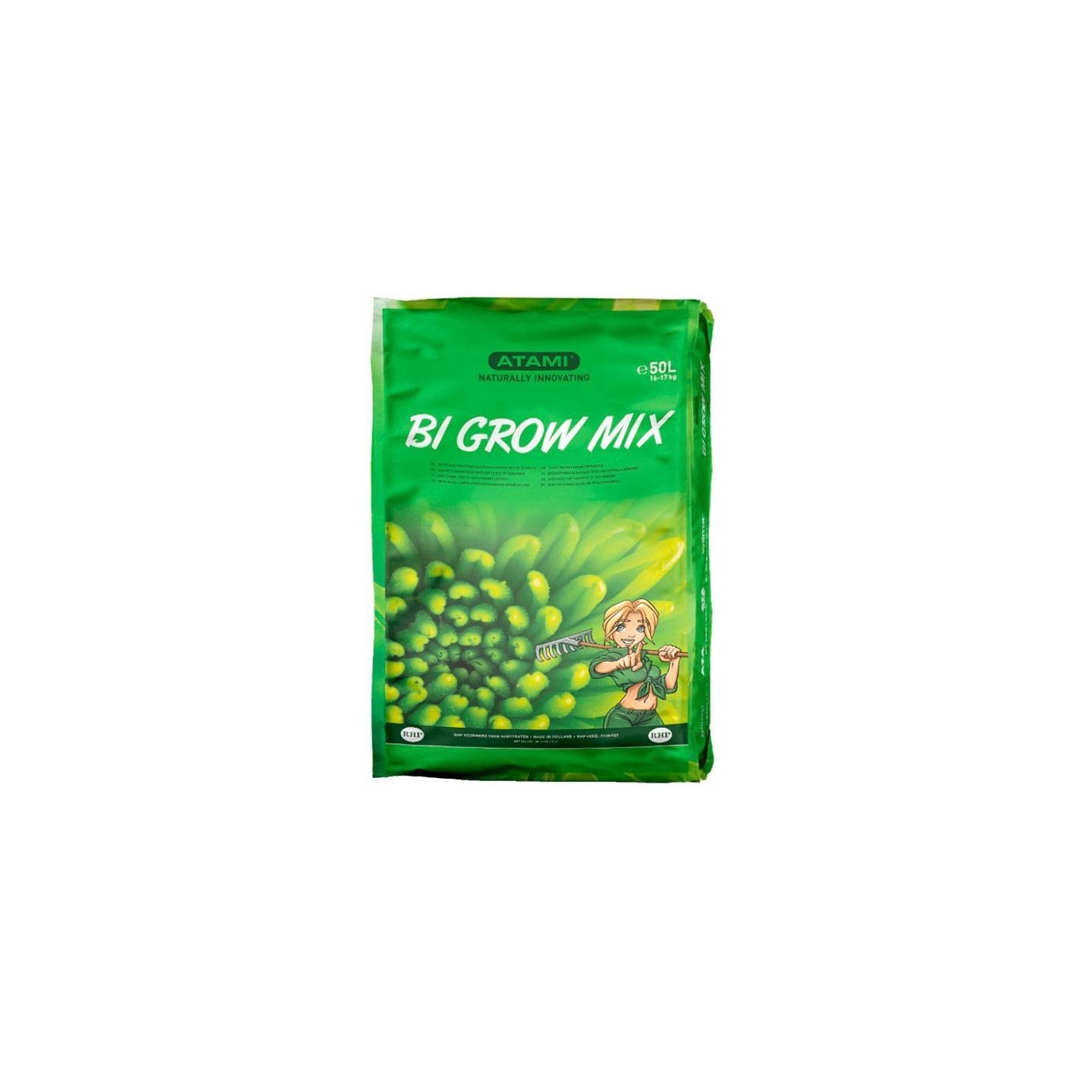 Saco Bio Grow Mix 50 L de Atami