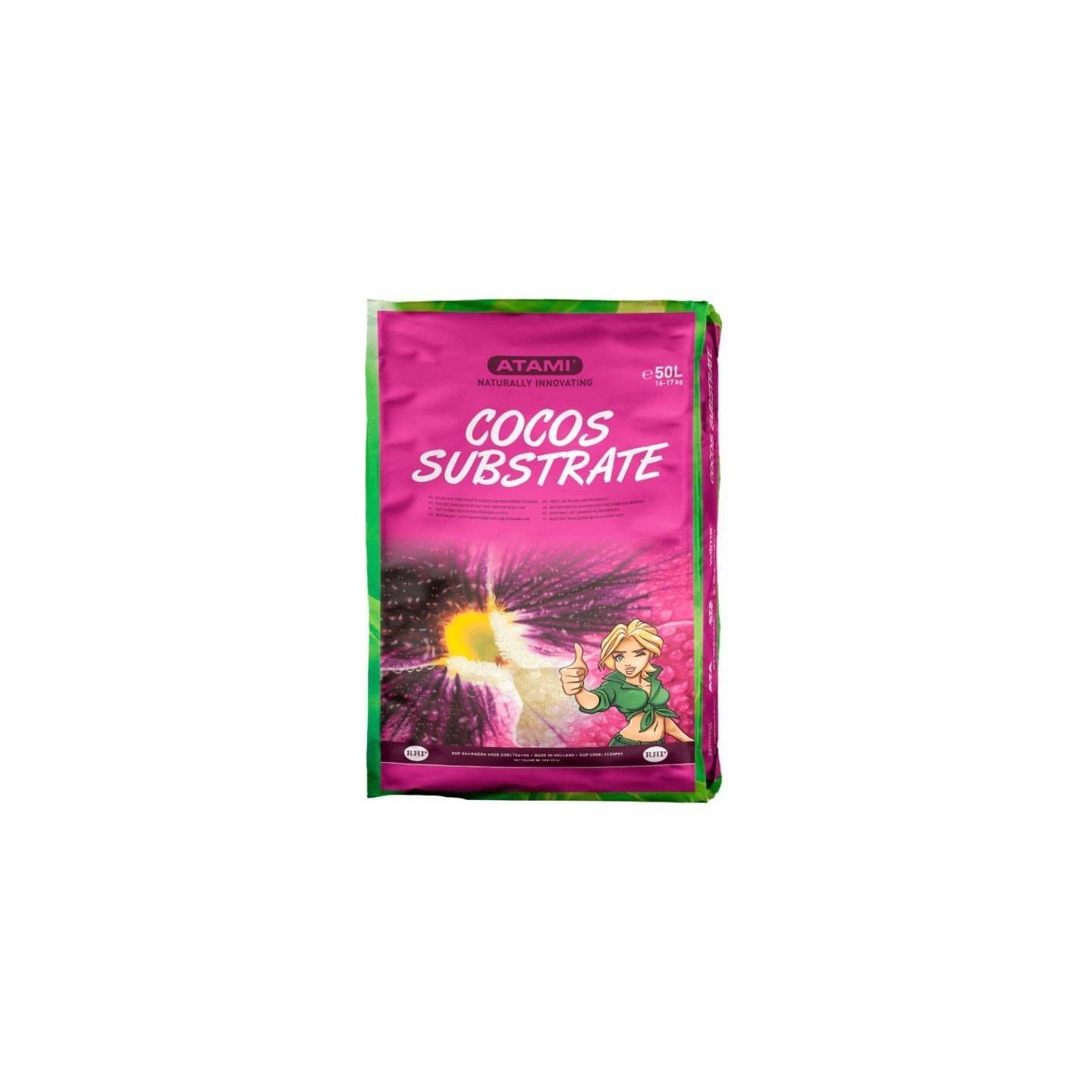 Sustrato Coco Atami Bcuzz 50 L de Atami