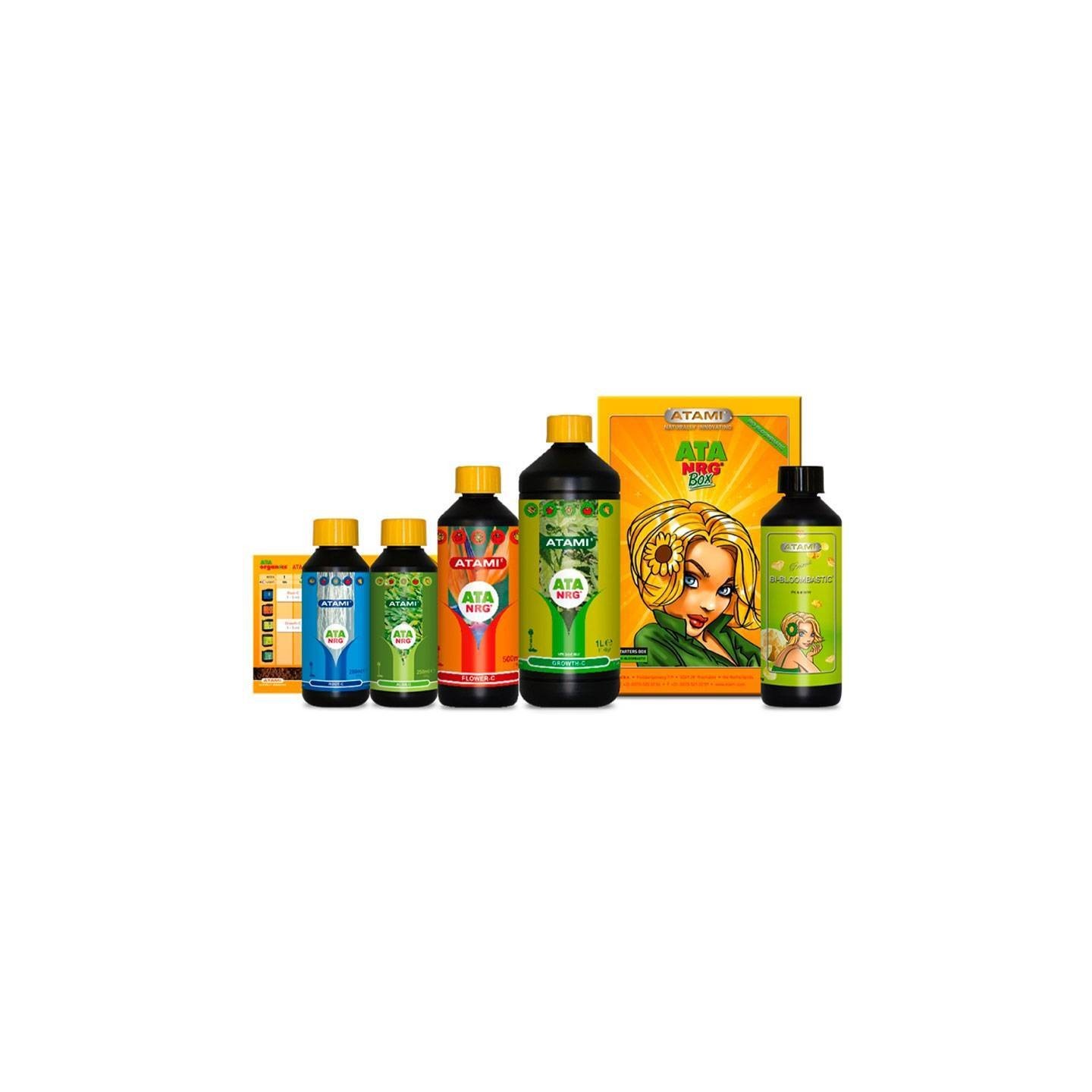 Atami Organics Box Biobloombastic de Atami