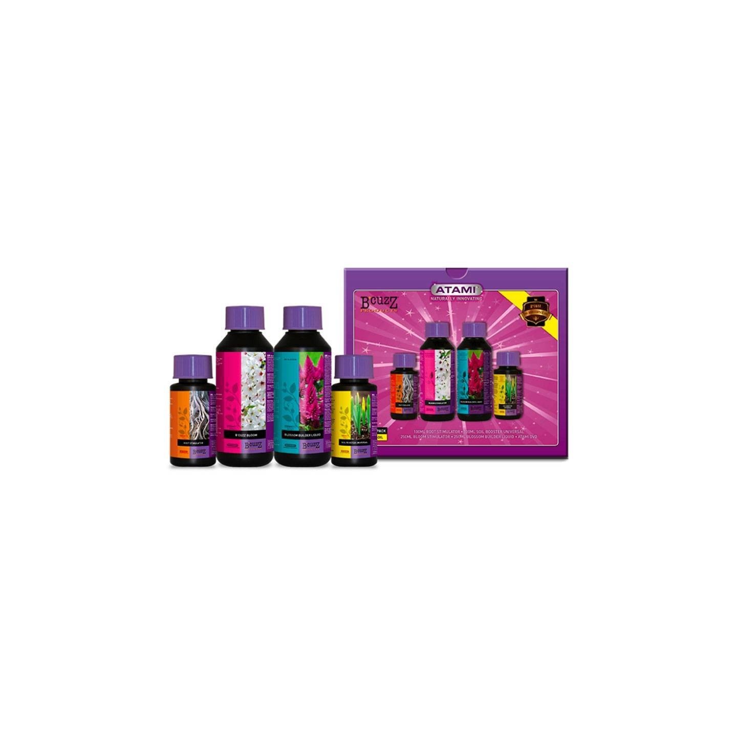 B'Cuzz Soil Booster Package de Atami