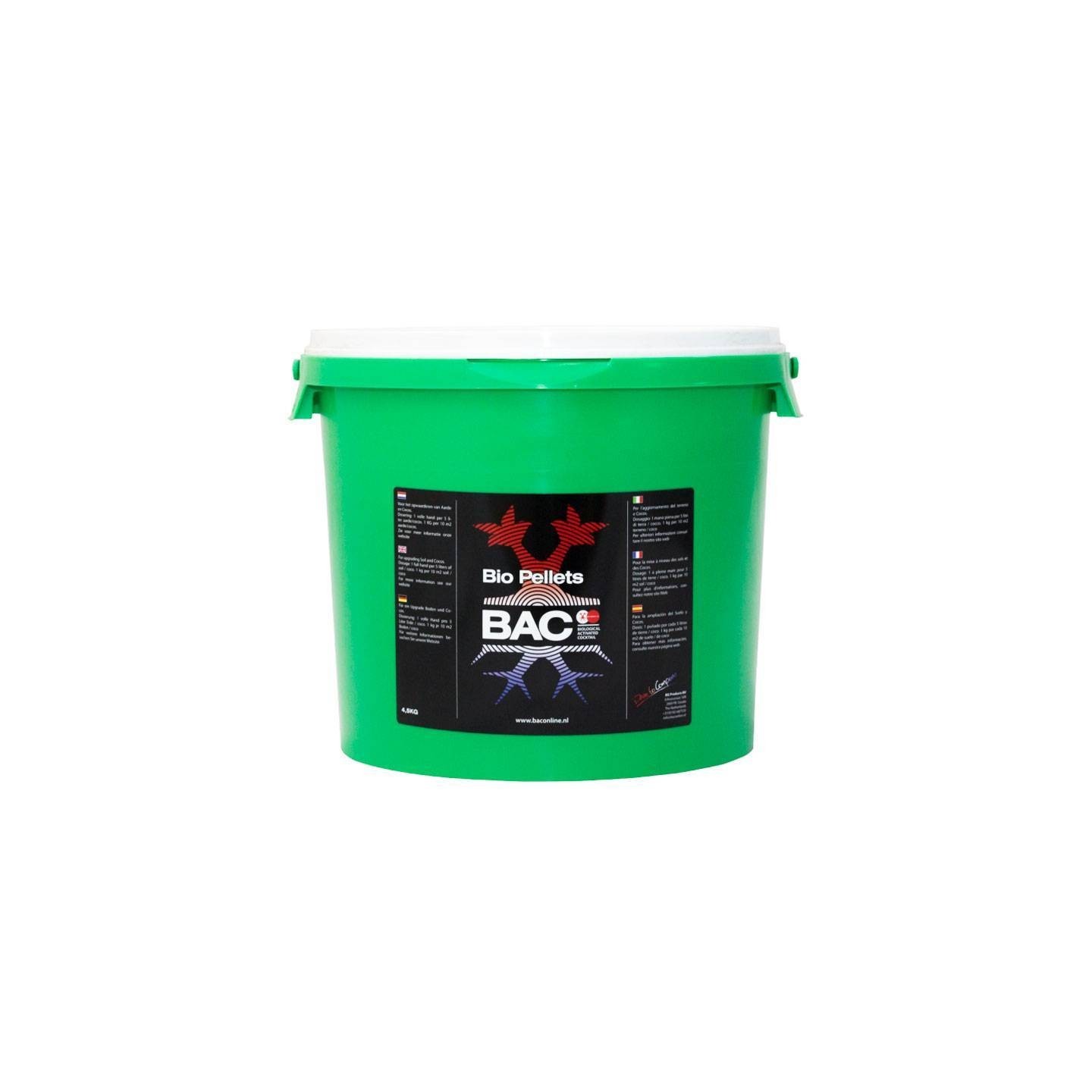 Bio Pellets 5 Kg de B.A.C.
