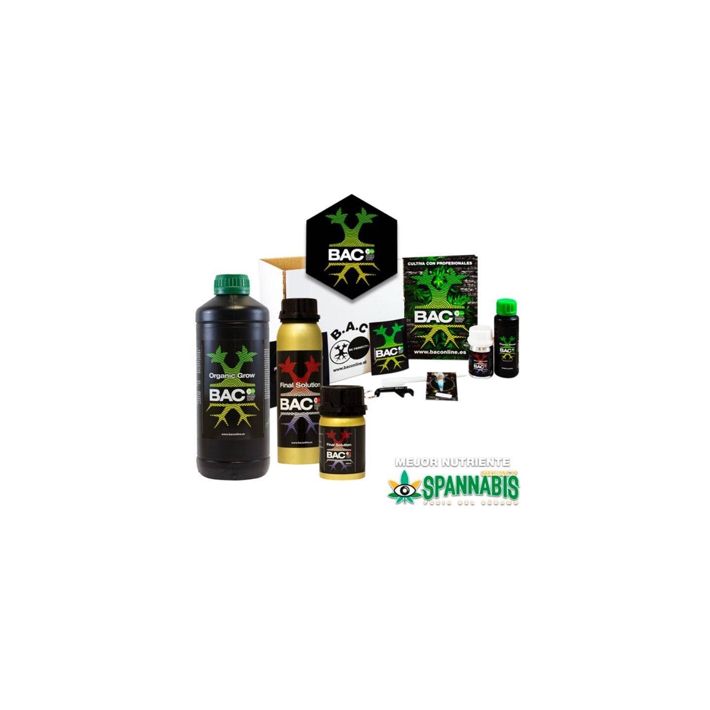 Kit B.A.C Organic Grow + Final Solution de B.A.C.
